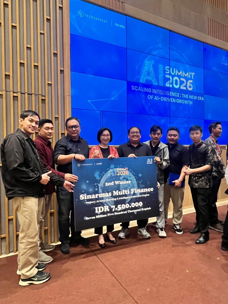 AI Summit 2026 award